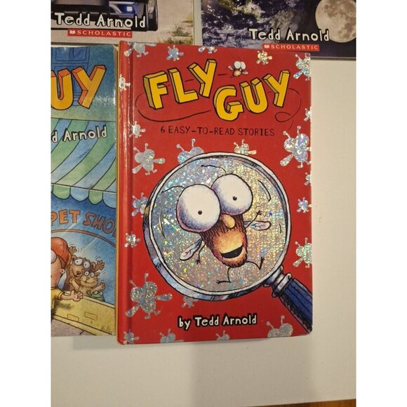10 Fly Guy Stories in 5 Books Lot Level 2 Readers Tedd Arnold Scholastic - Picture 6 of 8